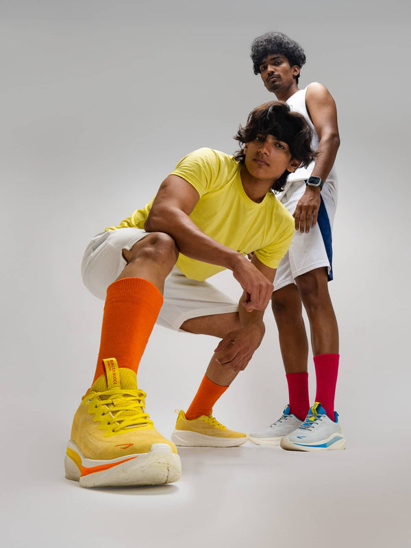 Bacco Bucci Bacca Bucci SPEED PRO Athleisure Running Shoes YELLOW