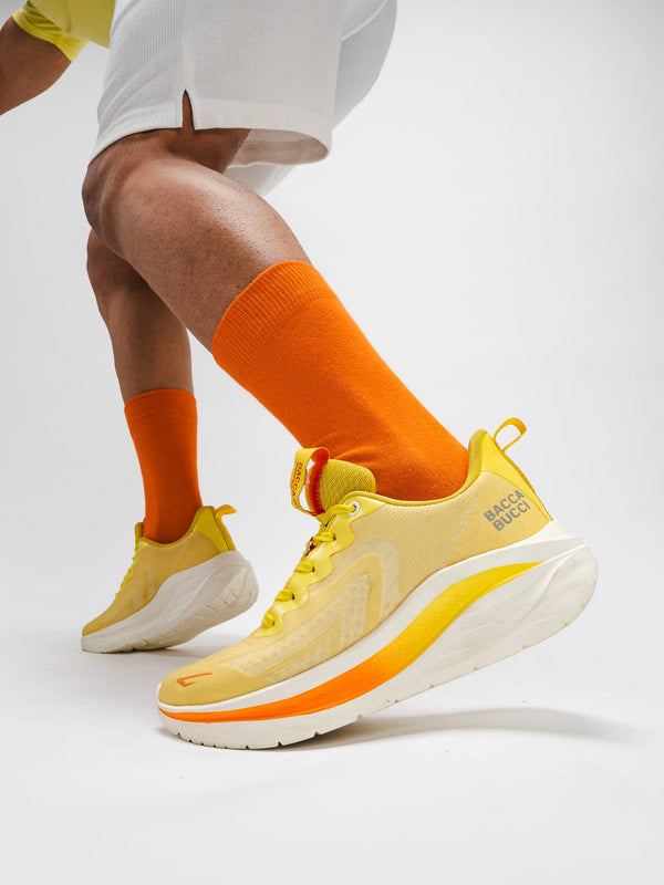 bacco bucci Bacca Bucci SPEED PRO Athleisure Running Shoes YELLOW