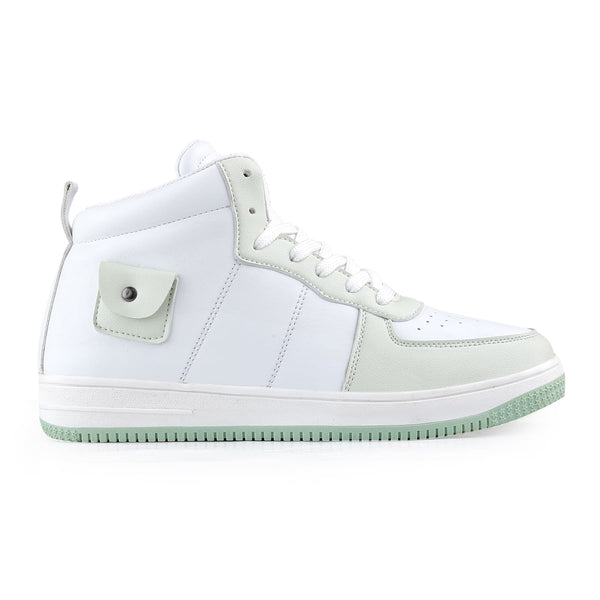 Bacco Bucci Bacca Bucci STELLAR Mid-Top Fashion Women's Sneakers GREEN