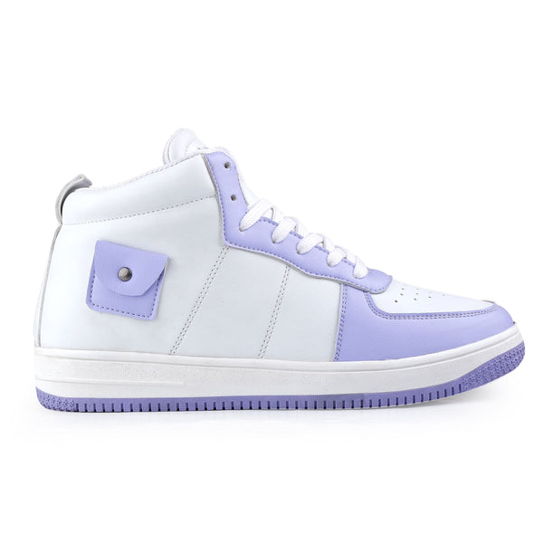 Bacco Bucci Bacca Bucci STELLAR Mid-Top Fashion Women's Sneakers PURPLE