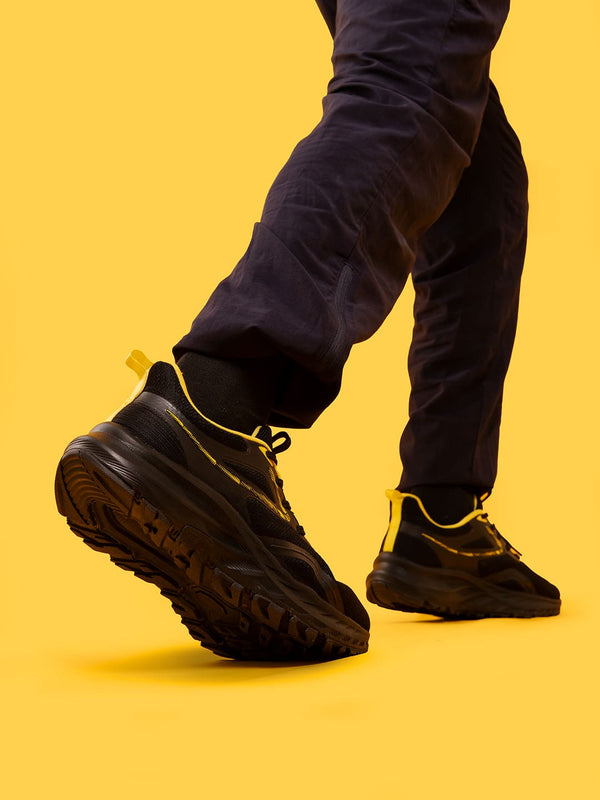 Bacco Bucci Bacca Bucci STRATOS – Athleisure Trail Shoes BLAZE