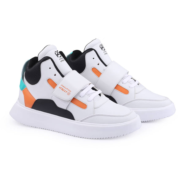 Bacco Bucci Bacca Bucci Streetology WHITE:ORANGE:BLACK