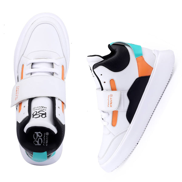 Bacco Bucci Bacca Bucci Streetology WHITE:ORANGE:BLACK