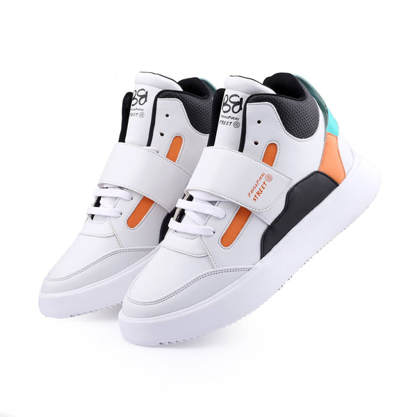 Bacco Bucci Bacca Bucci Streetology WHITE:ORANGE:BLACK