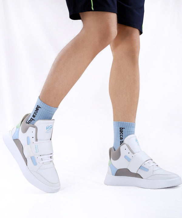 Bacco Bucci Bacca Bucci Streetology WHITE:SKY BLUE:GREY