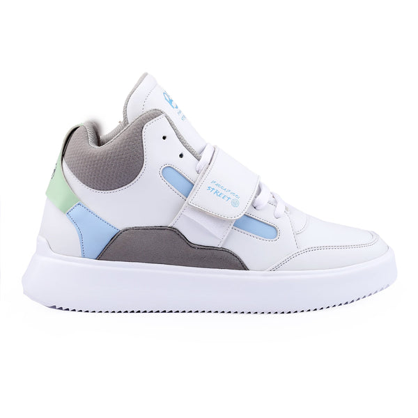 Bacco Bucci Bacca Bucci Streetology WHITE:SKY BLUE:GREY