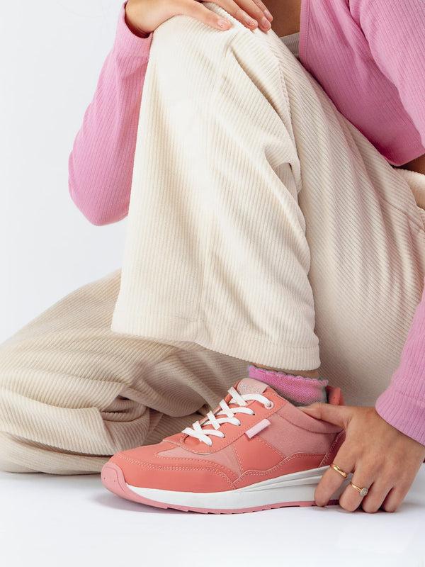 Bacco Bucci Bacca Bucci TAMRA Low-Top Women's Sneakers BLUSH PINK