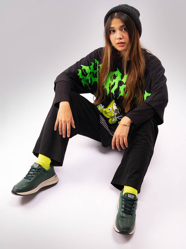 bacco bucci Bacca Bucci TAMRA Low-Top Women's Sneakers FOREST GREEN