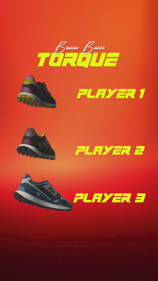 Bacco Bucci Bacca Bucci TORQUE Rugged Edge Activewear Sneakers TITAN BLUE