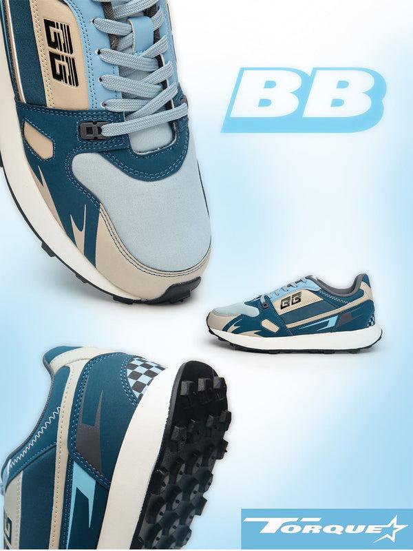 Bacco Bucci Bacca Bucci TORQUE Rugged Edge Activewear Sneakers TITAN BLUE