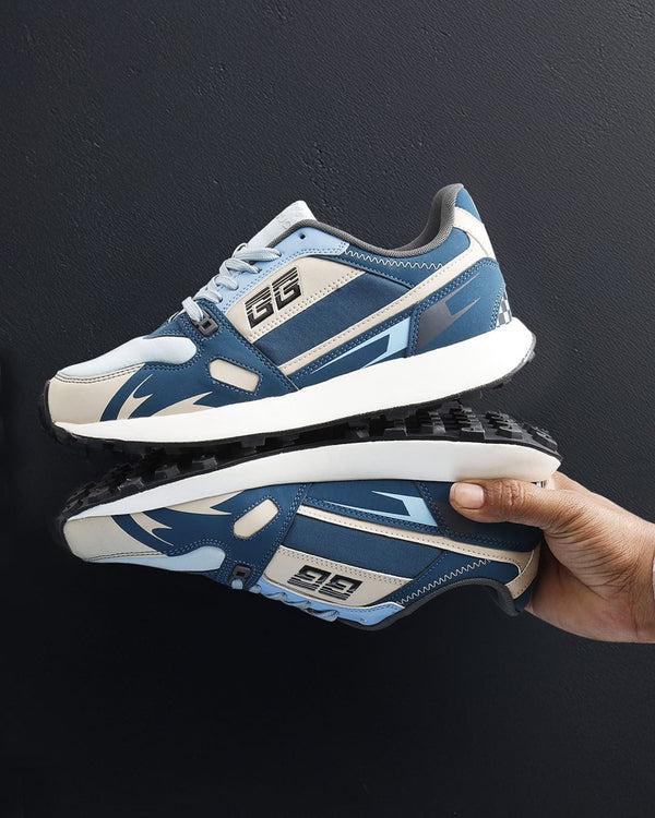 bacco bucci Bacca Bucci TORQUE Rugged Edge Activewear Sneakers TITAN BLUE