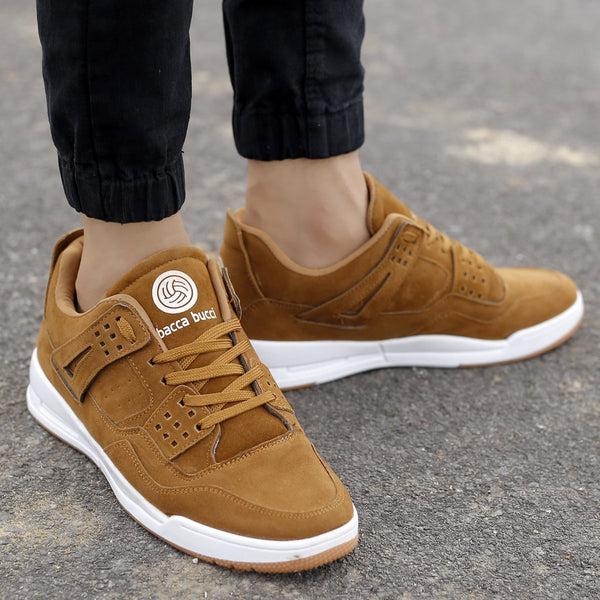 Bacco Bucci Bacca Bucci ULTRAFORCE Mid-top Athletic-Inspired Casual Shoes TAN