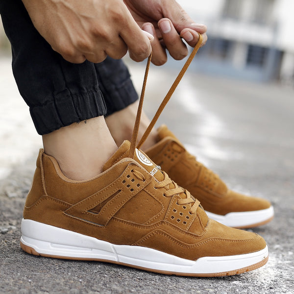 Bacco Bucci Bacca Bucci ULTRAFORCE Mid-top Athletic-Inspired Casual Shoes TAN