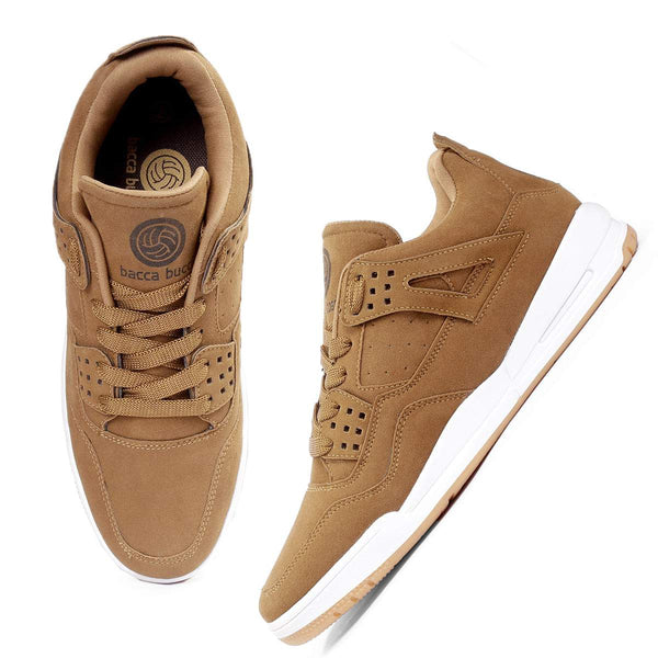 Bacco Bucci Bacca Bucci ULTRAFORCE Mid-top Athletic-Inspired Casual Shoes TAN