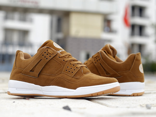 bacco bucci Bacca Bucci ULTRAFORCE Mid-top Athletic-Inspired Casual Shoes TAN