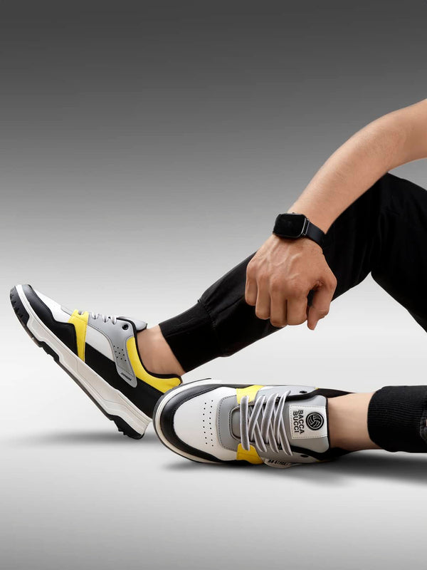 Bacco Bucci Bacca Bucci Urban Genesis 1.0 WHITE:YELLOW