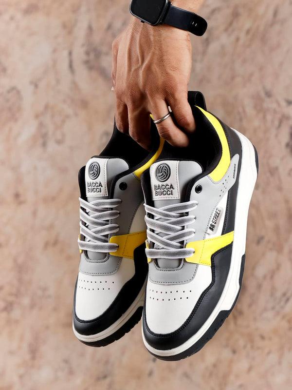 Bacco Bucci Bacca Bucci Urban Genesis 1.0 WHITE:YELLOW