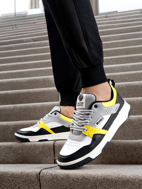 bacco bucci Bacca Bucci Urban Genesis 1.0 WHITE:YELLOW