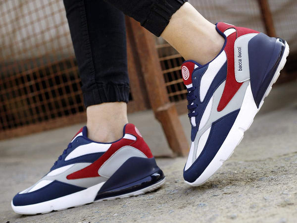 Bacco Bucci Bacca Bucci Urban Retro Series 2.0 BLUE:RED