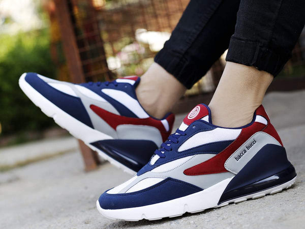 bacco bucci Bacca Bucci Urban Retro Series 2.0 BLUE:RED