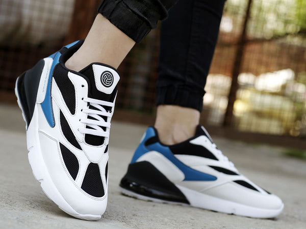 Bacco Bucci Bacca Bucci Urban Retro Series 2.0 WHITE:SKY BLUE