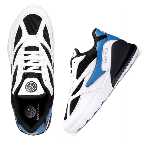 Bacco Bucci Bacca Bucci Urban Retro Series 2.0 WHITE:SKY BLUE