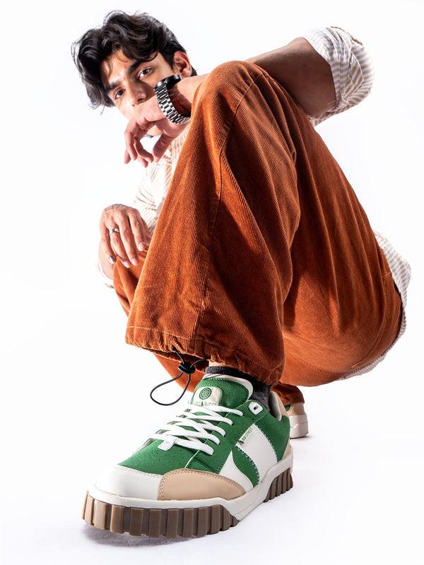 Bacco Bucci Bacca Bucci Urban Style METRO Sneakers METRO FOREST GREEN