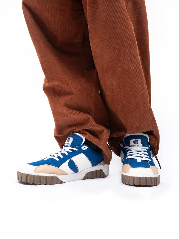Bacco Bucci Bacca Bucci Urban Style METRO Sneakers URBAN WAVE BLUE