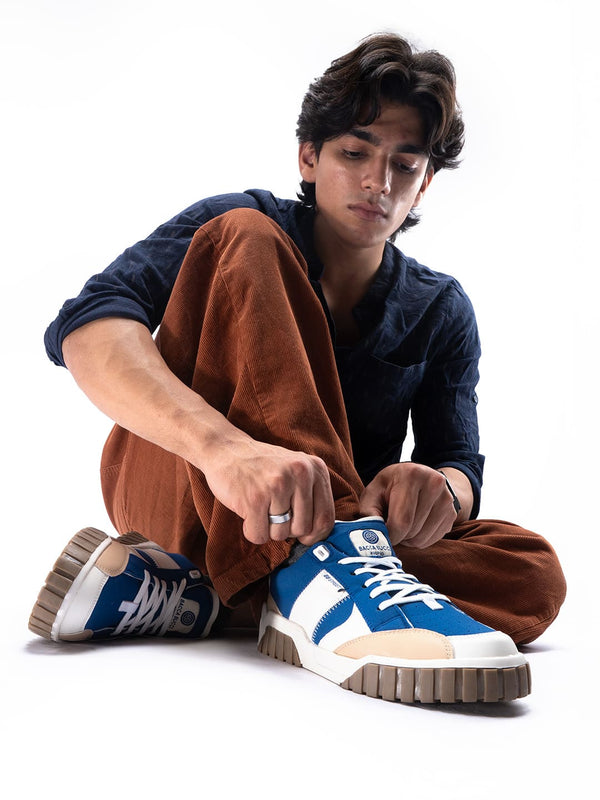 Bacco Bucci Bacca Bucci Urban Style METRO Sneakers URBAN WAVE BLUE