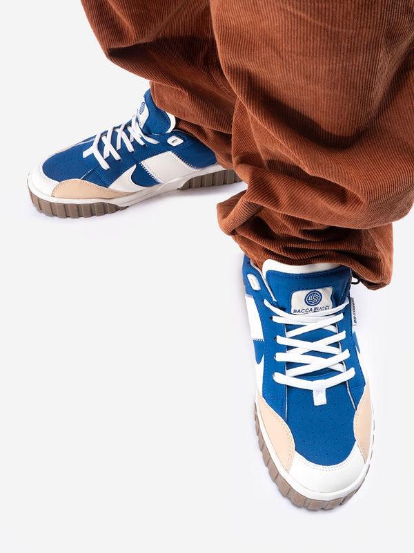 Bacco Bucci Bacca Bucci Urban Style METRO Sneakers URBAN WAVE BLUE