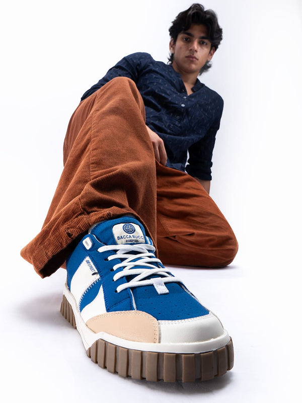 bacco bucci Bacca Bucci Urban style METRO Sneakers URBAN WAVE BLUE