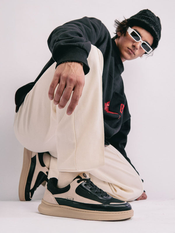 bacco bucci Bacca Bucci VIBE-STEP Men's Low-Top Sneakers BLACK