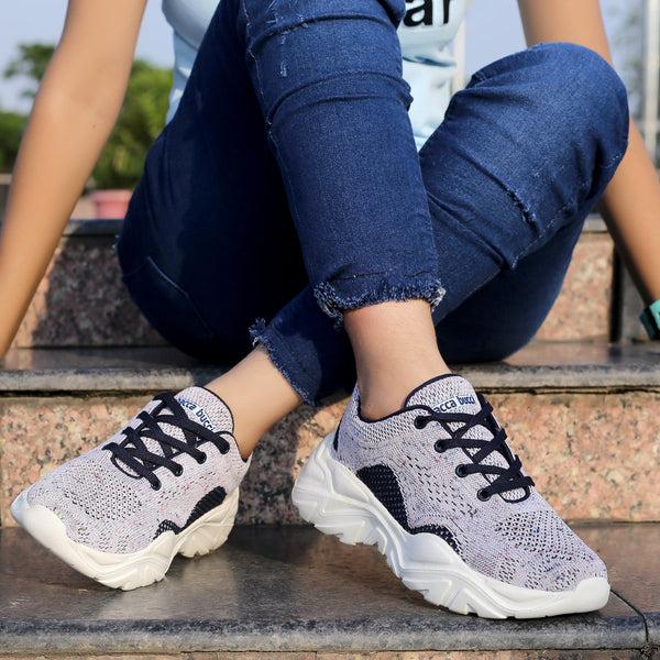 Bacco Bucci Bacca Bucci Women CHARLOTTE Low-top Platform Chunky Fashion Sneakers PURPLE