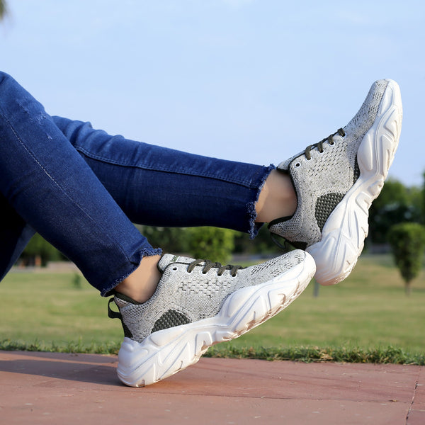 bacco bucci Bacca Bucci Women CHARLOTTE Low-top Platform Fashion Shoes | Street-Wear Knitted Chunky Sneakers OFF WHITE bacco bucci Bacca Bucci Women CHARLOTTE Low-top Platform Fashion Shoes | Street-Wear Knitted Chunky Sneakers OFF WHITE