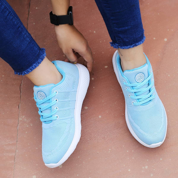 Bacco Bucci Bacca Bucci Women Everyday Running/Walking/Training Shoe BLUE