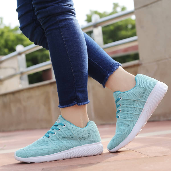 Bacco Bucci Bacca Bucci Women Everyday Running/Walking/Training Shoe SEA GREEN