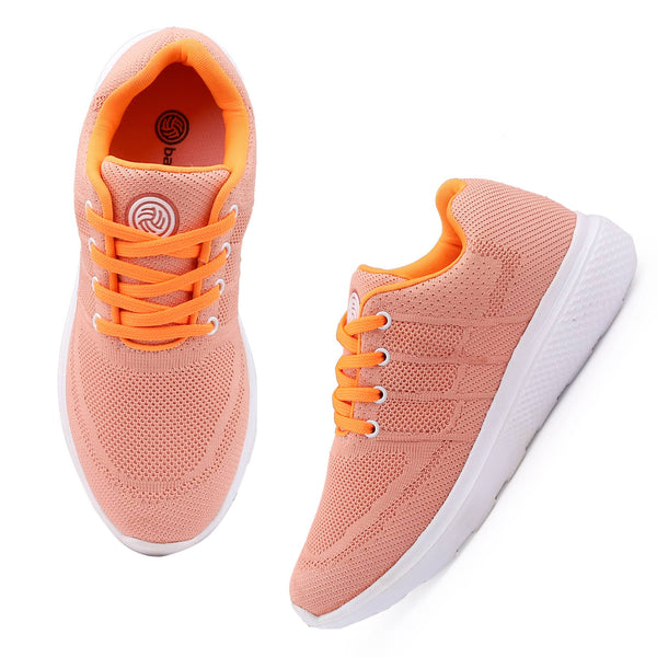 Bacco Bucci Bacca Bucci Women Everyday Running/Walking/Training Shoe ORANGE