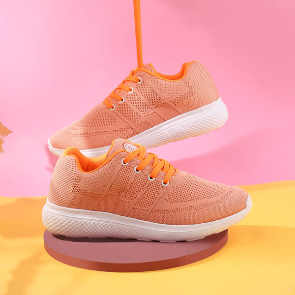 bacco bucci Bacca Bucci Women Everyday Running/Walking/Training Shoe ORANGE