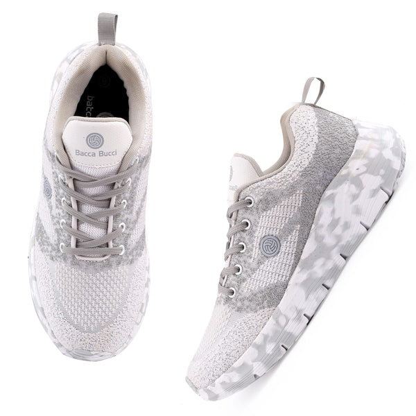 Bacco Bucci Bacca Bucci Women FemmeFlex Running/Walking Sports Shoes GREY