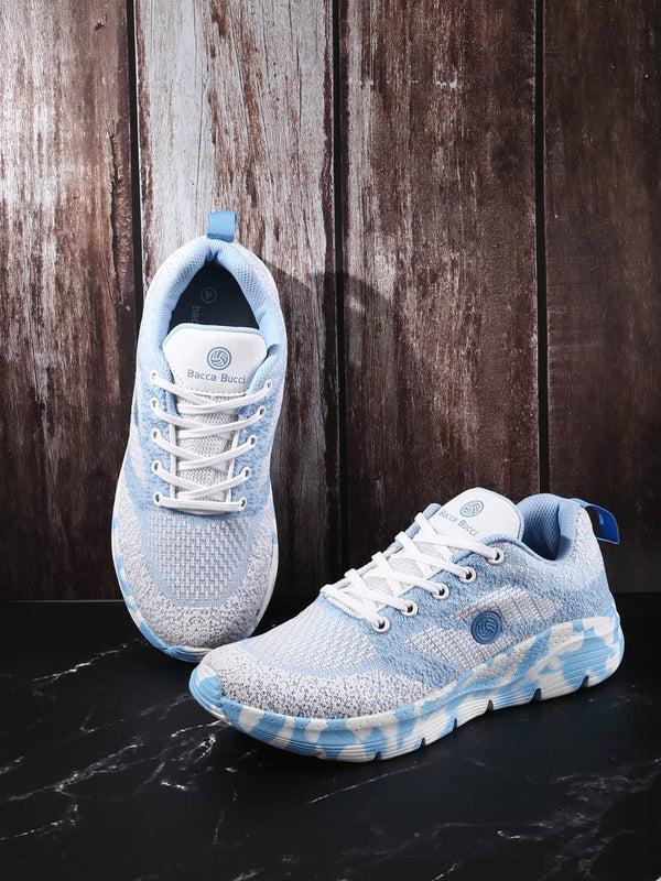 Bacco Bucci Bacca Bucci Women FemmeFlex Running/Walking Sports Shoes BLUE