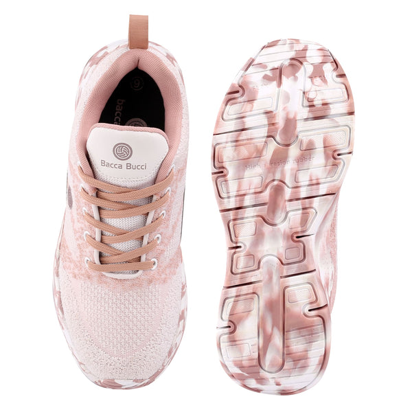 Bacco Bucci Bacca Bucci Women FemmeFlex Running/Walking Sports Shoes PINK
