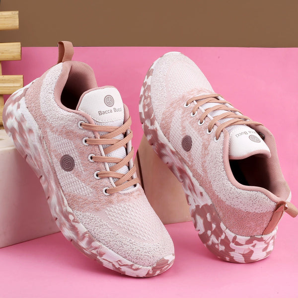bacco bucci Bacca Bucci Women FemmeFlex Running/Walking Sports Shoes PINK