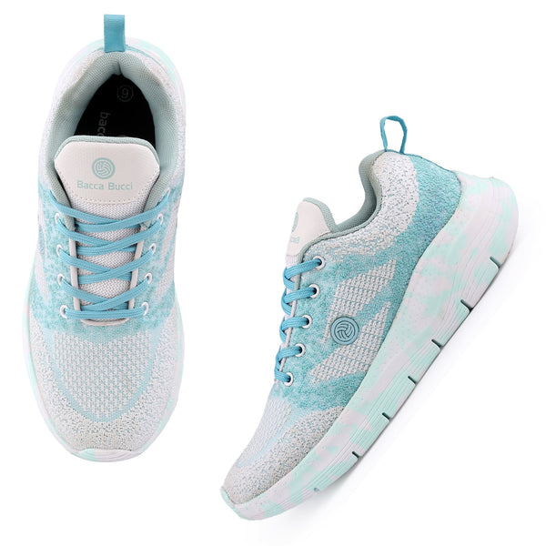 Bacco Bucci Bacca Bucci Women FemmeFlex Running/Walking Sports Shoes GREEN