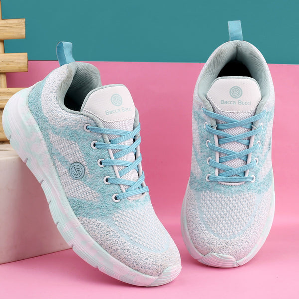 bacco bucci Bacca Bucci Women FemmeFlex Running/Walking Sports Shoes GREEN