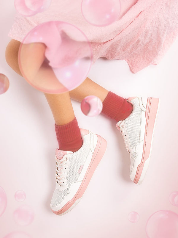 Bacco Bucci Bacca Bucci Women’s Vibe City Sneakers – Lavender And Blush Pink BLUSH PINK