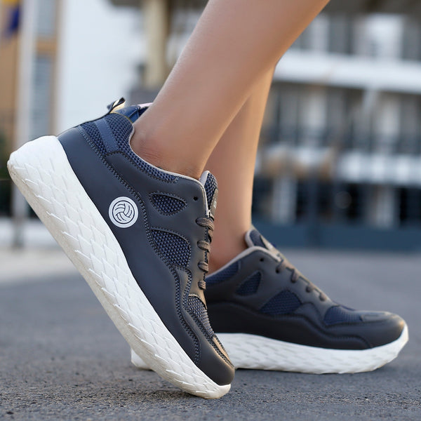 Bacco Bucci Bacca Bucci Women Wonder Chunky Sneakers Shoes For All Day-Use/Gym/Training/Casual Walking GREY