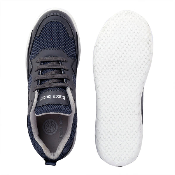 Bacco Bucci Bacca Bucci Women Wonder Chunky Sneakers Shoes For All Day-Use/Gym/Training/Casual Walking GREY