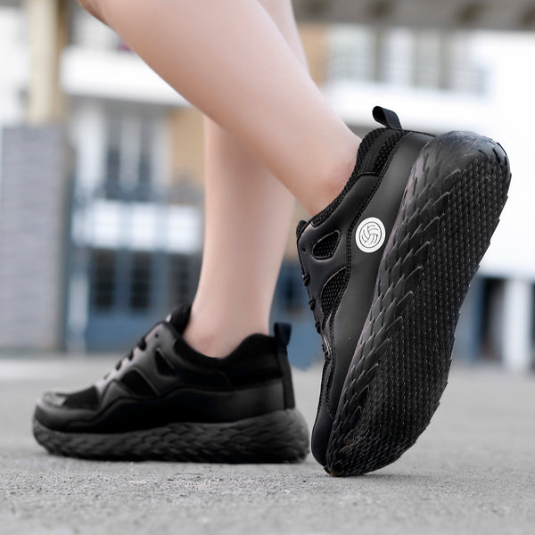 Bacco Bucci Bacca Bucci Women Wonder Chunky Sneakers Shoes For All Day-Use/Gym/Training/Casual Walking GREY