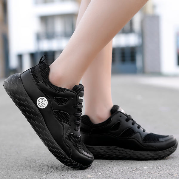 Bacco Bucci Bacca Bucci Women Wonder Chunky Sneakers Shoes For All Day-Use/Gym/Training/Casual Walking GREY