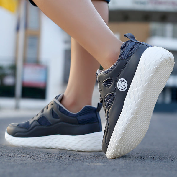 bacco bucci Bacca Bucci Women Wonder Chunky Sneakers Shoes for All Day-Use/Gym/Training/Casual Walking GREY